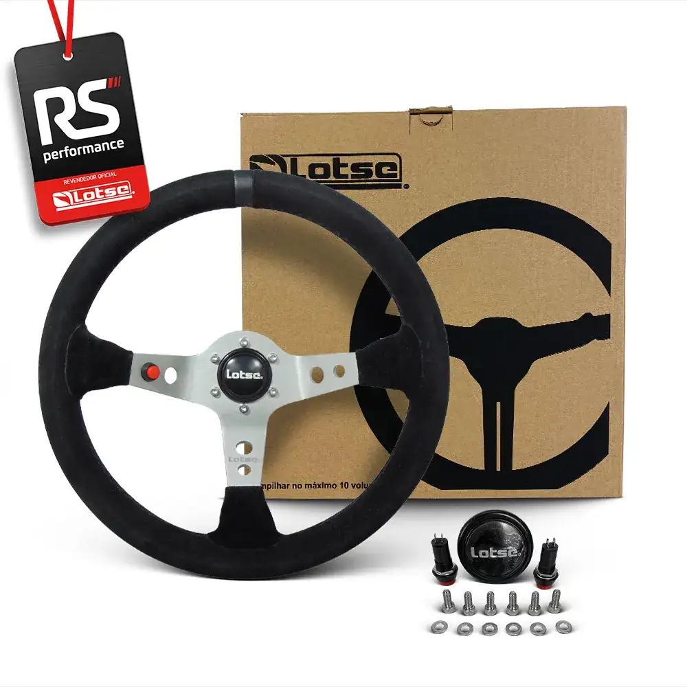 VOLANTE LOTSE DAKAR S (CAMURCA / HASTE PRATA)