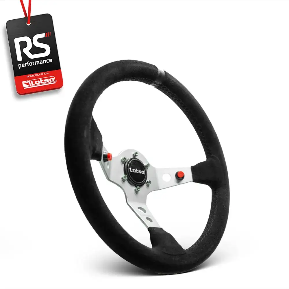 VOLANTE LOTSE DAKAR S (CAMURCA / HASTE PRATA)