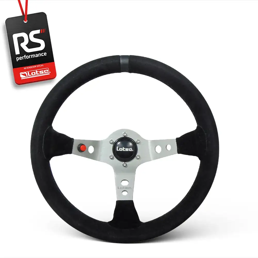 VOLANTE LOTSE DAKAR S (CAMURCA / HASTE PRATA)