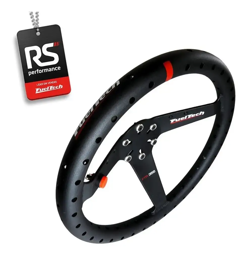 Volante Ftr Fueltech Aliviado - Ftr-a