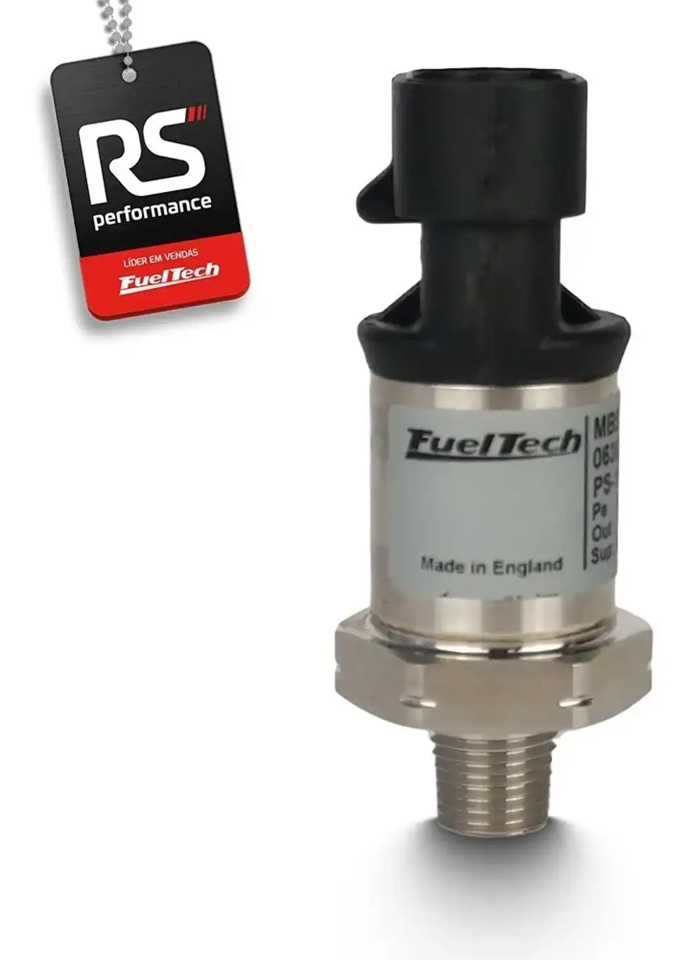 Kit de 2 Sensores De Pressão Ps-10b Fueltech Com 2 Conectores