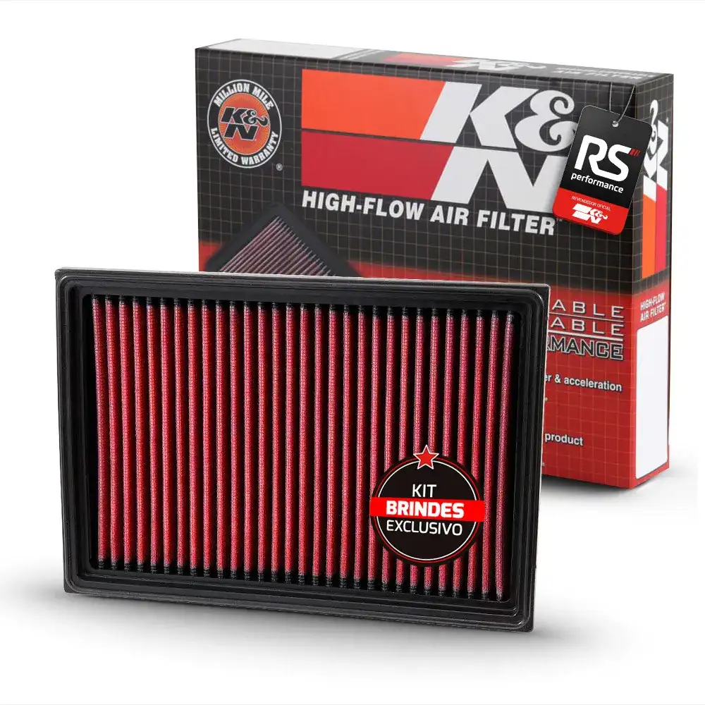 Filtro De Ar Esportivo K&n Inbox Chevrolet Tracker 1.8 1.4