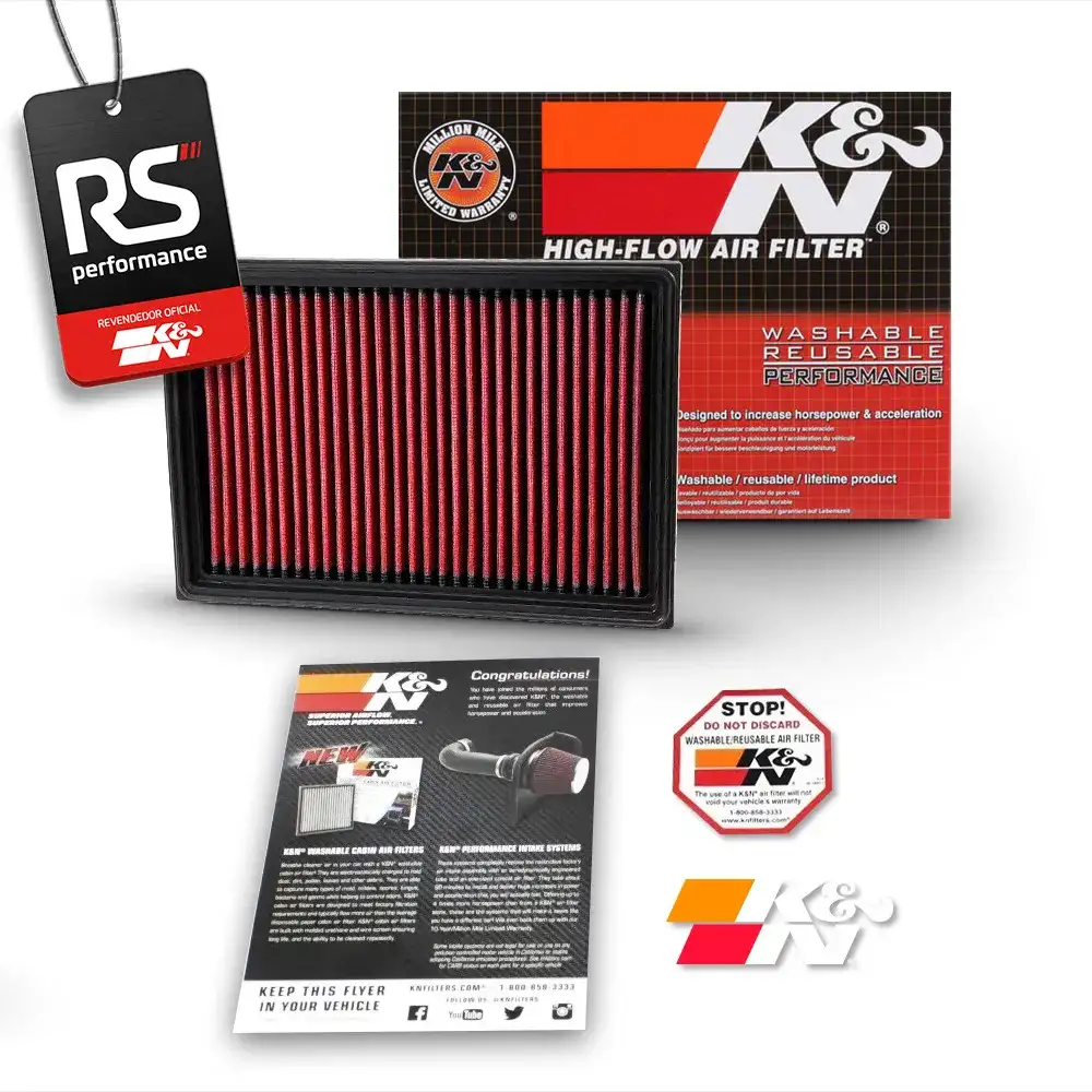 Filtro De Ar Esportivo K&n Inbox Chevrolet Tracker 1.8 1.4