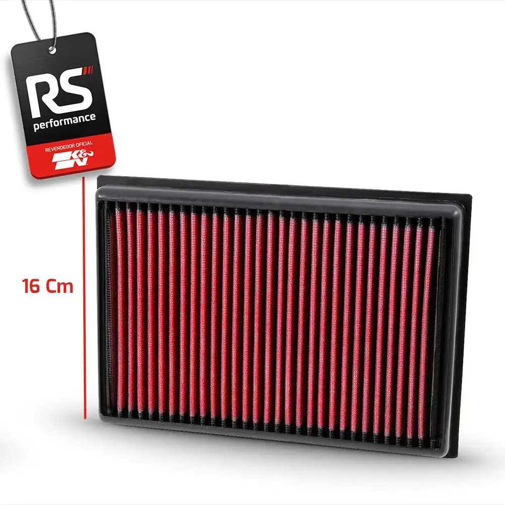 Filtro De Ar Esportivo K&n Inbox Chevrolet Tracker 1.8 1.4