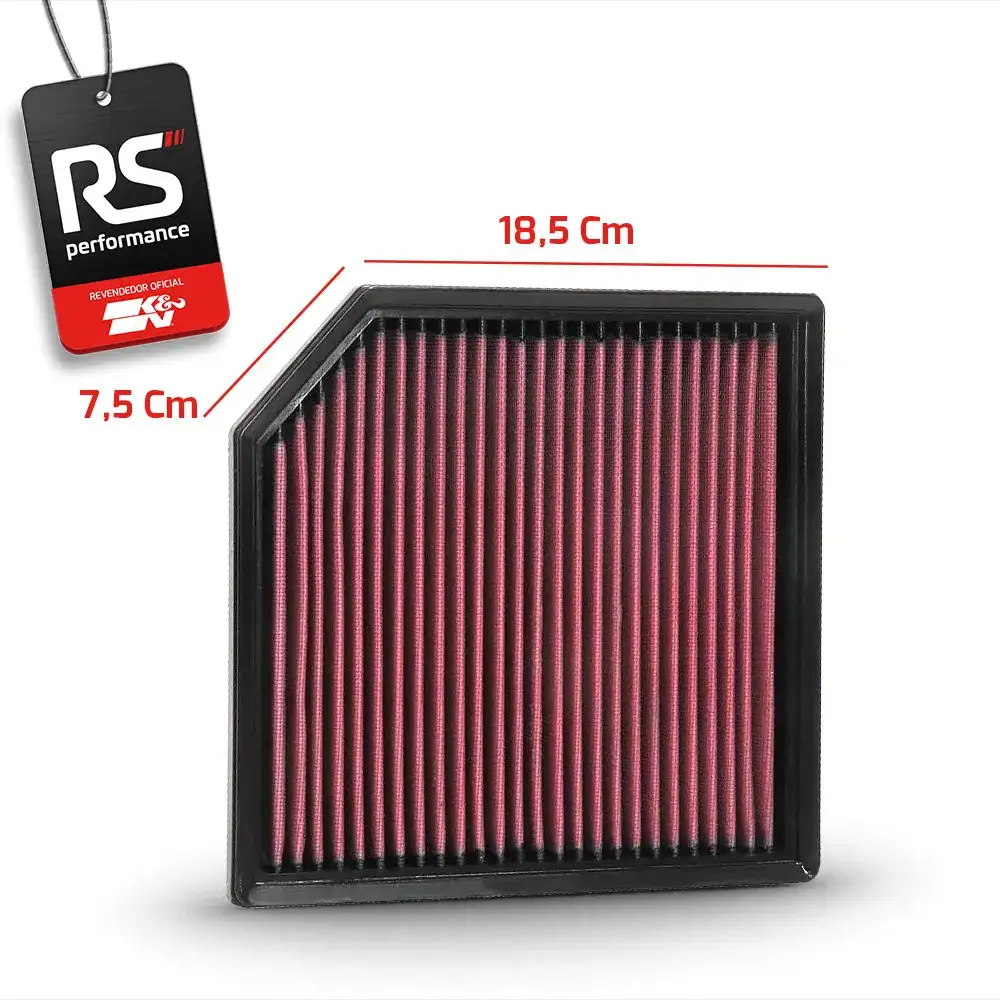 Filtro De Ar Esportivo Inbox K&n Volvo Xc40 1.5 / 2.0