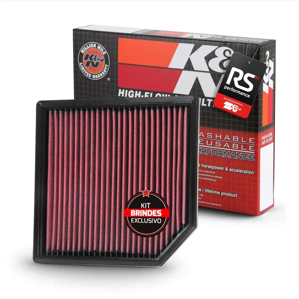 Filtro De Ar Esportivo Inbox K&n Volvo Xc40 1.5 / 2.0