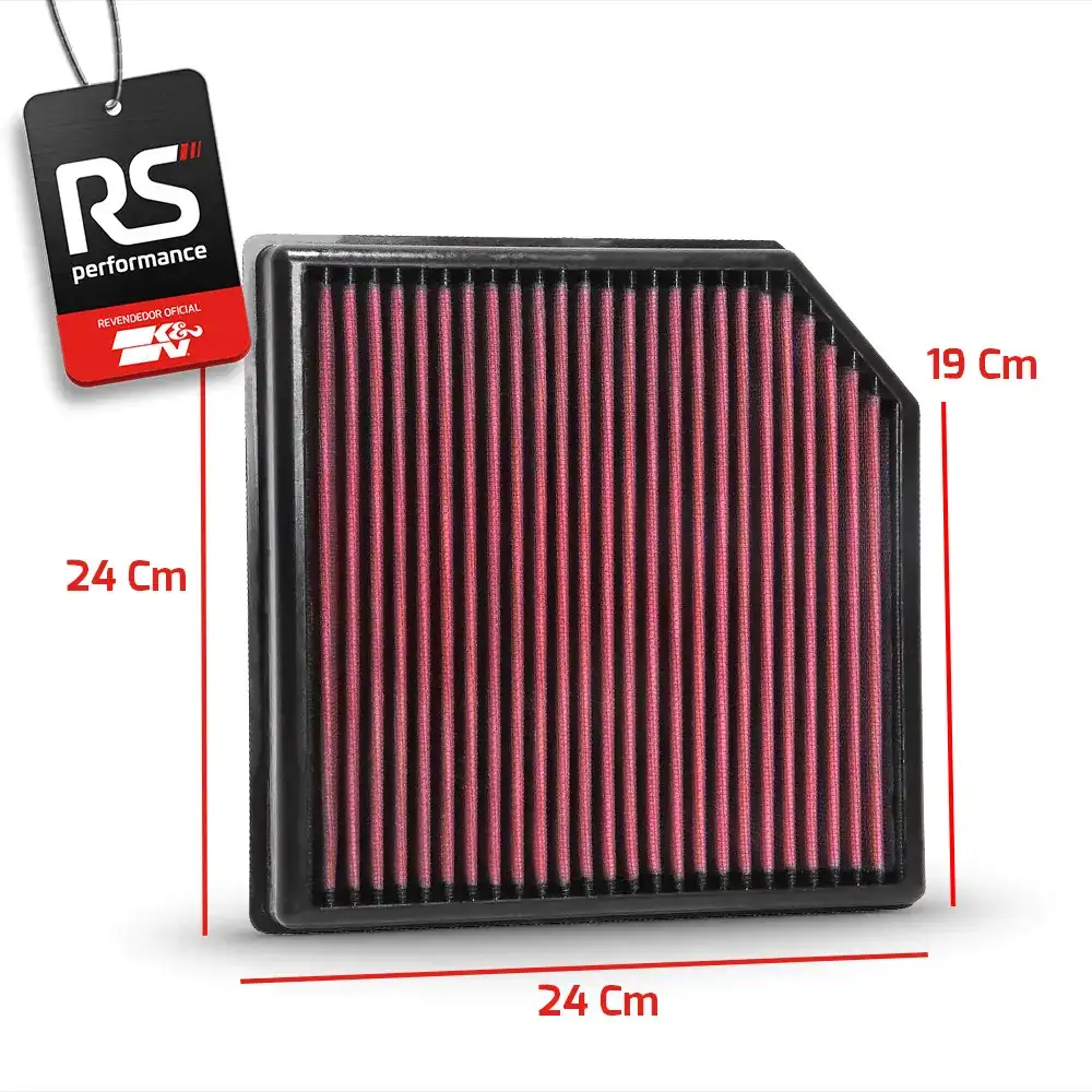 Filtro De Ar Esportivo Inbox K&n Volvo Xc40 1.5 / 2.0