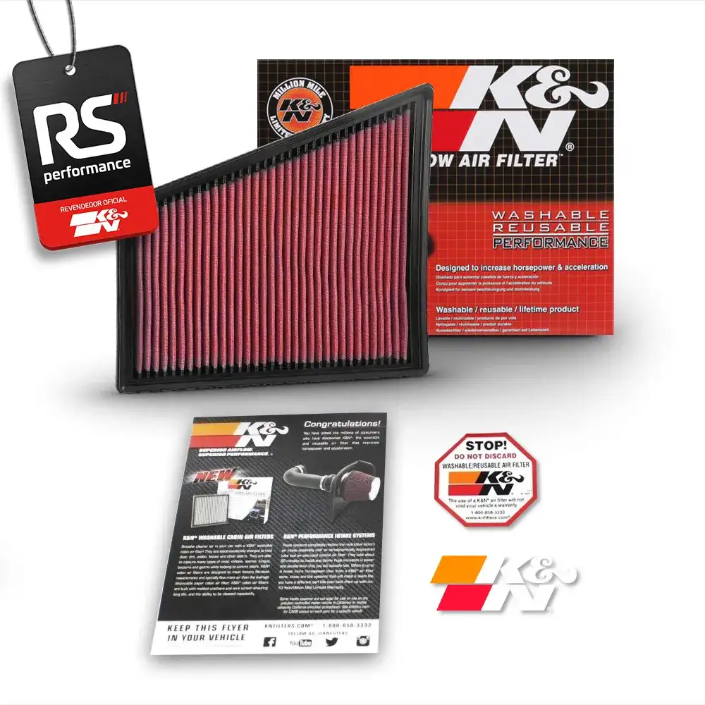Filtro Esportivo Inbox Porsche 718 2.0 2.5 2016 Até 2019