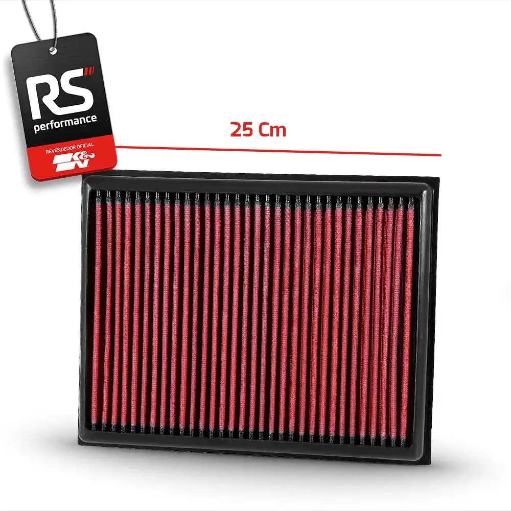 Filtro De Ar Esportivo Inbox K&n Nissan Frontier 2.3