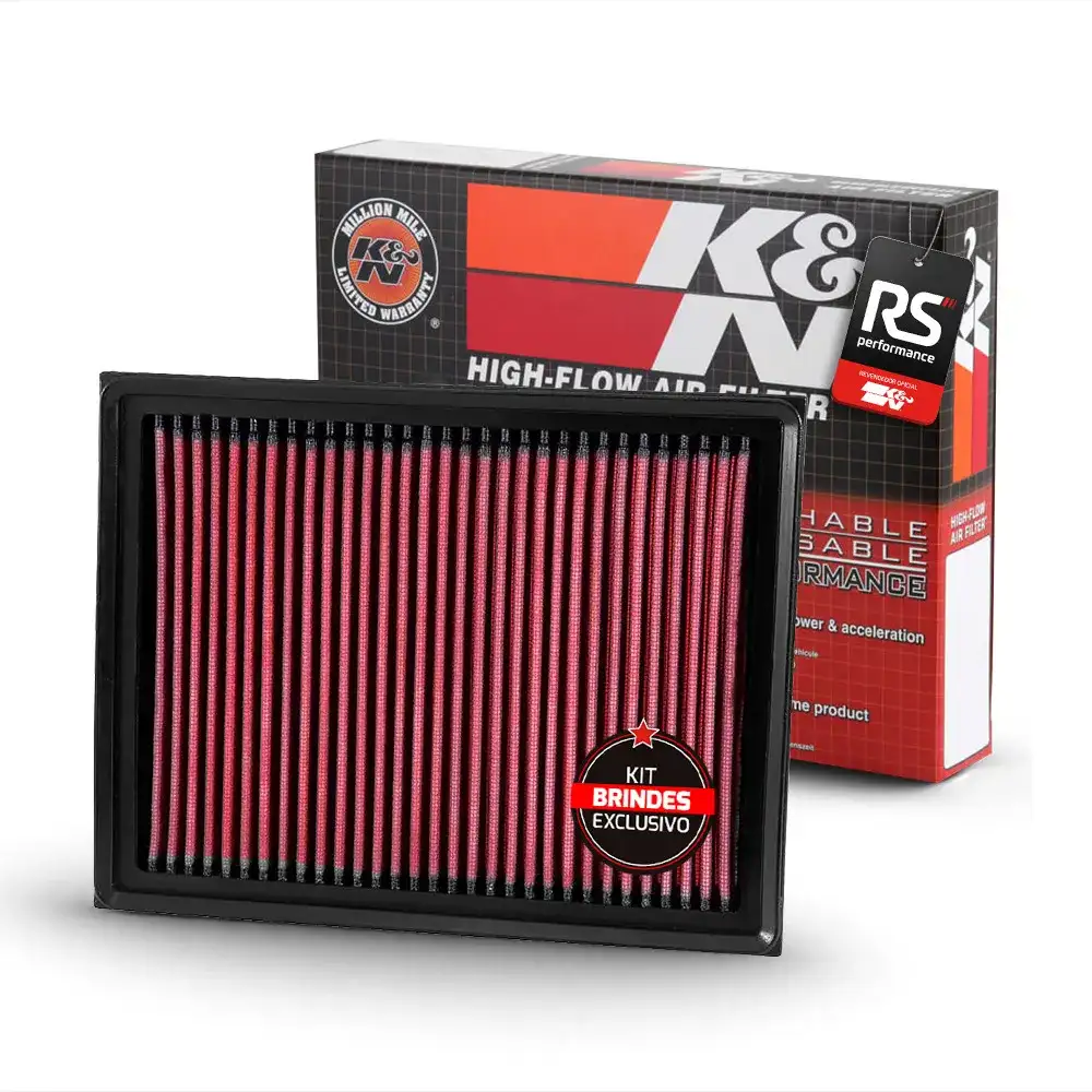 Filtro De Ar Esportivo Inbox K&n Nissan Frontier 2.3