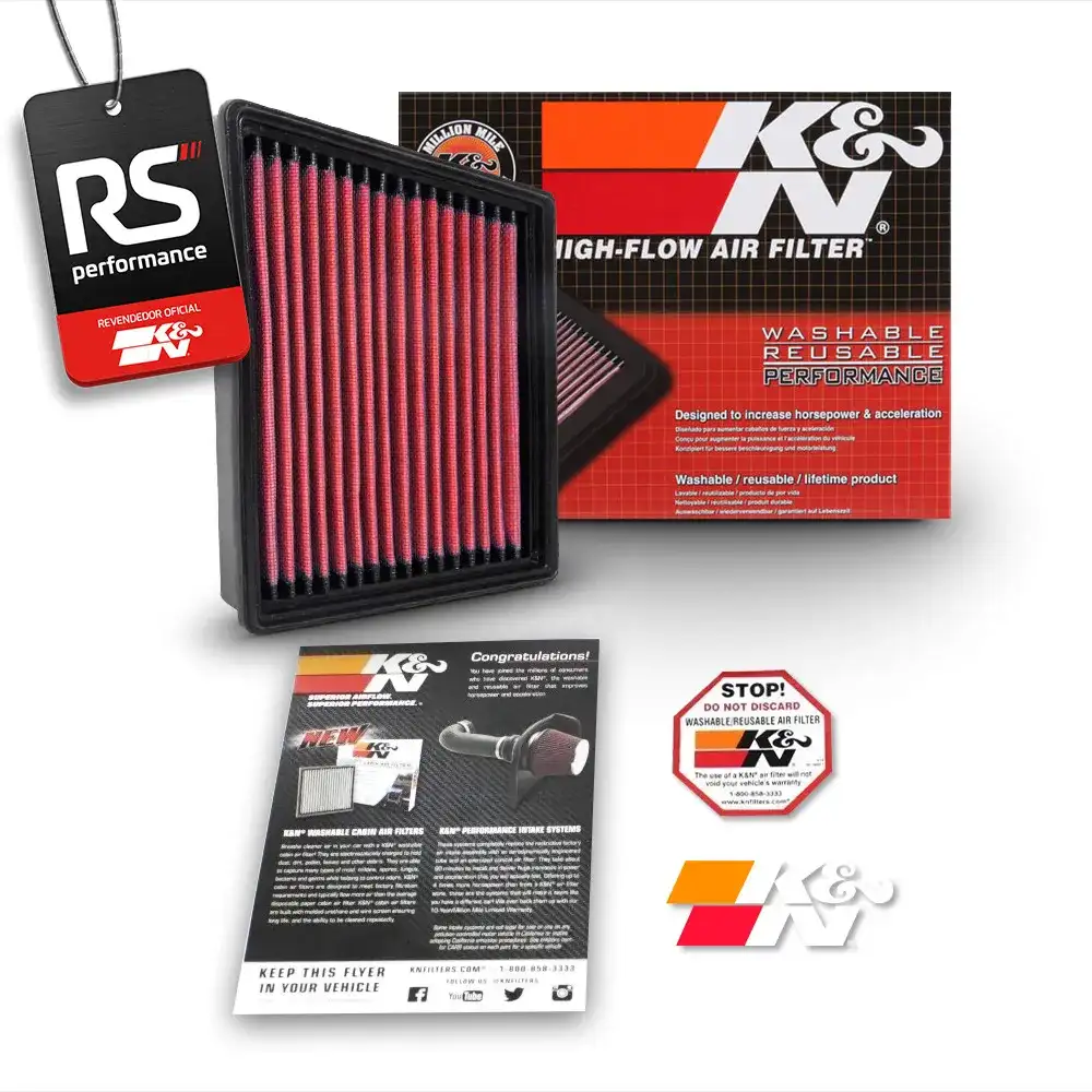 Filtro De Ar Esportivo K&n Inbox Ford Ecosport 2.0 1.5 2018+