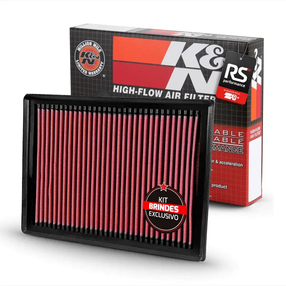 Filtro De Ar Esportivo Inbox K&n Toyota Hilux Sw4 2.8 2016 +