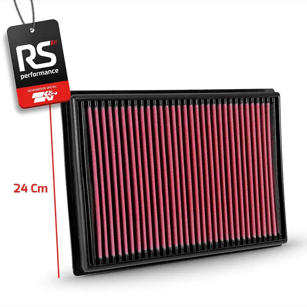 Filtro De Ar Esportivo Inbox K&n Toyota Hilux Sw4 2.8 2016 +