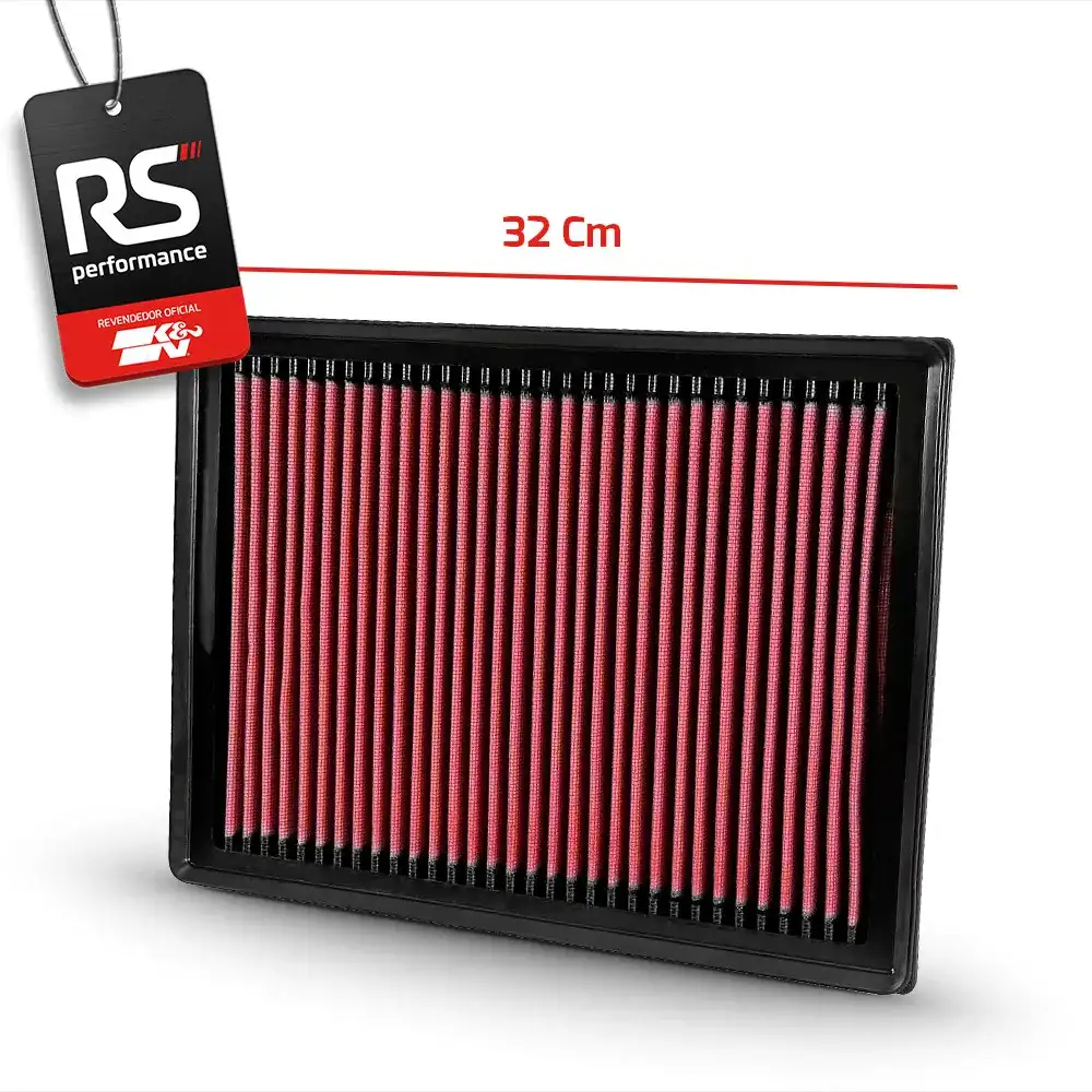 Filtro De Ar Esportivo Inbox K&n Toyota Hilux Sw4 2.8 2016 +