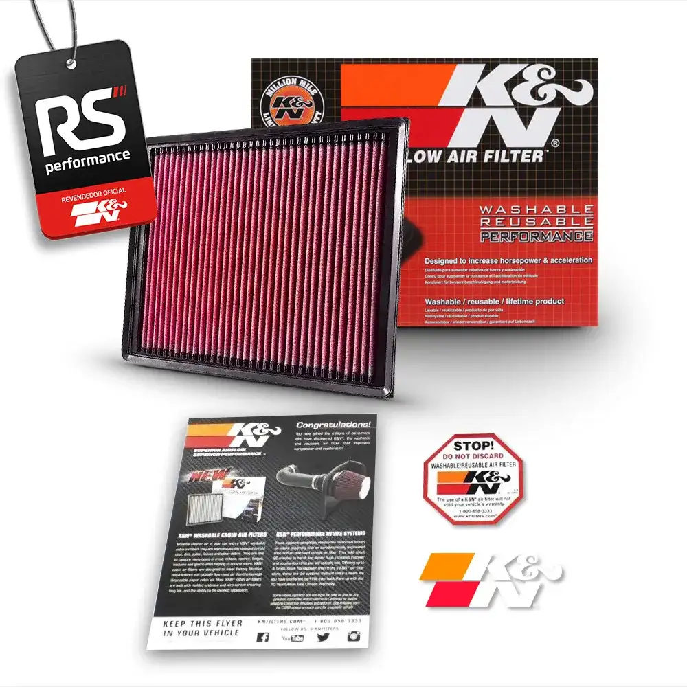 Filtro De Ar Esportivo K&n Inbox Vw Amarok 2.0 Tdi 3.0 V6