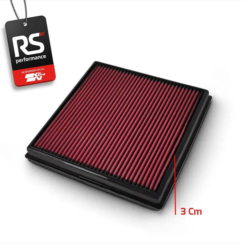 Filtro De Ar Esportivo K&n Inbox Chevrolet Cruze 1.8 16v