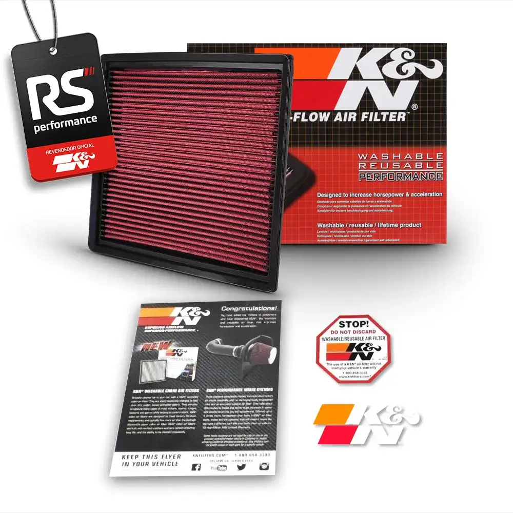 Filtro De Ar Esportivo K&n Inbox Chevrolet Cruze 1.8 16v