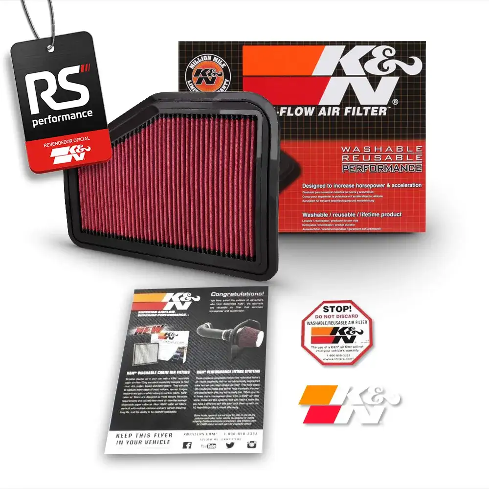 Filtro Esportivo Inbox Chevrolet Ss 6.2 V8 2014 Até 2017