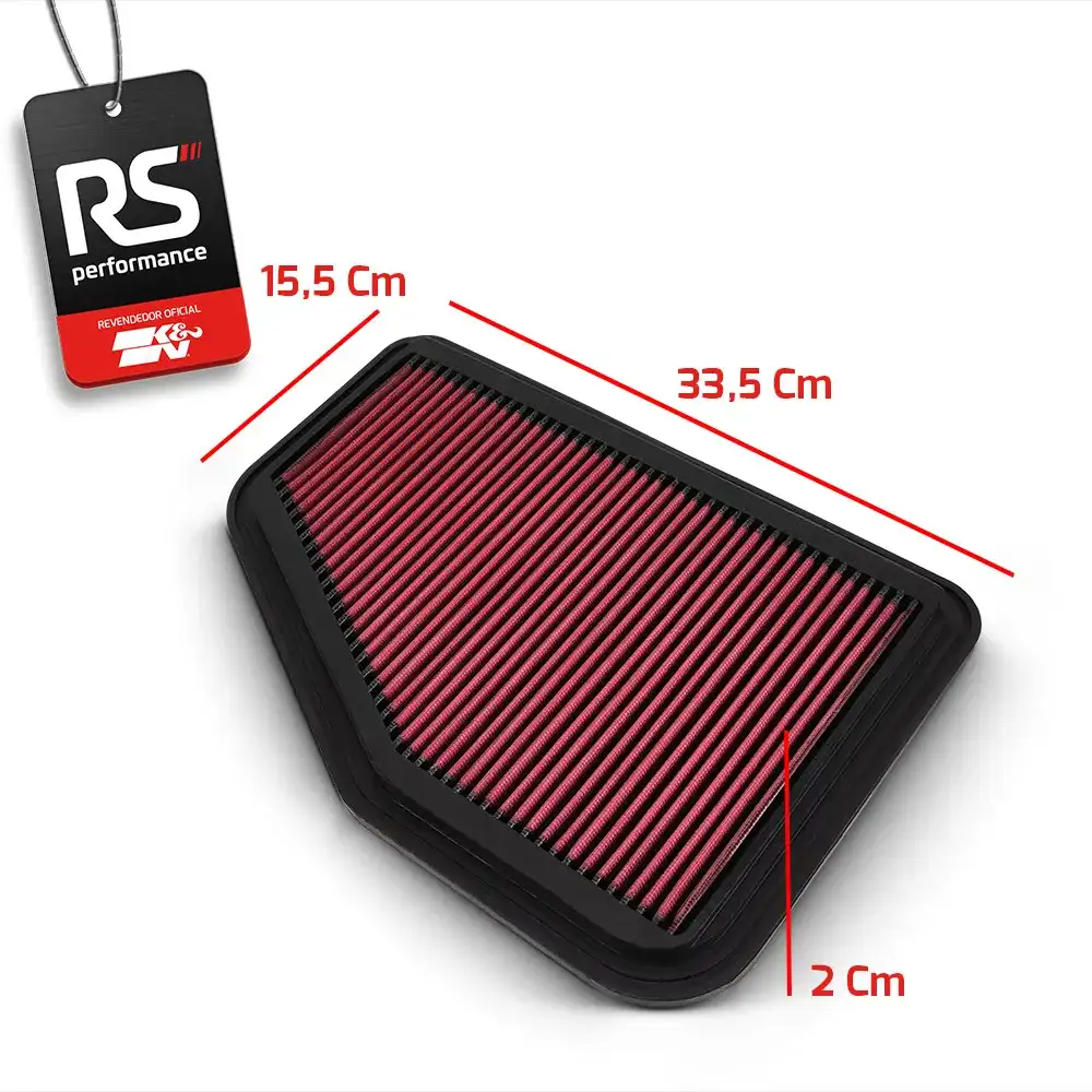 Filtro Esportivo Inbox Chevrolet Ss 6.2 V8 2014 Até 2017