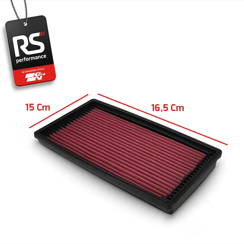 Filtro Esportivo Inbox Ford Focus 1.4 1.6 1.8 2.0 1998-2004