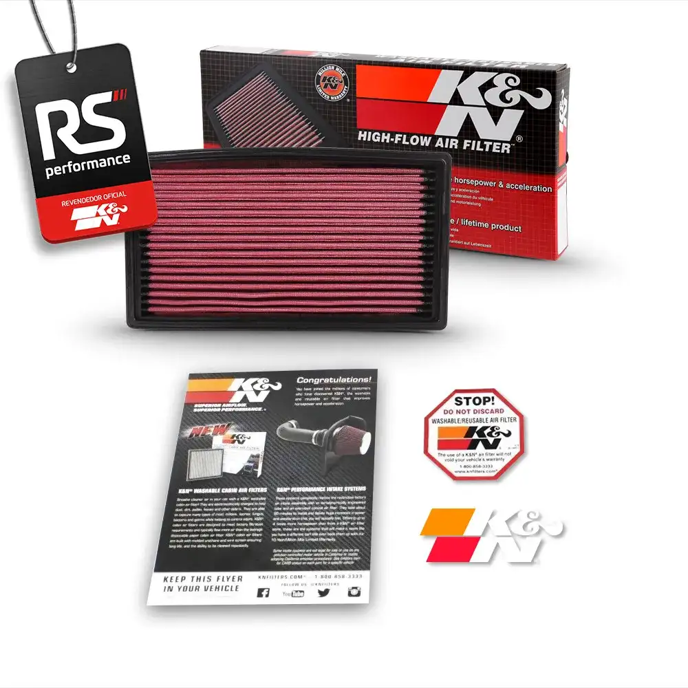Filtro Esportivo Inbox Ford Focus 1.4 1.6 1.8 2.0 1998-2004