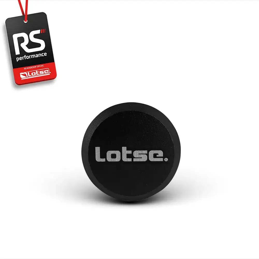 MANOPLA CLUBSPORT - PRETO (C/ LIMITADOR DE RE)