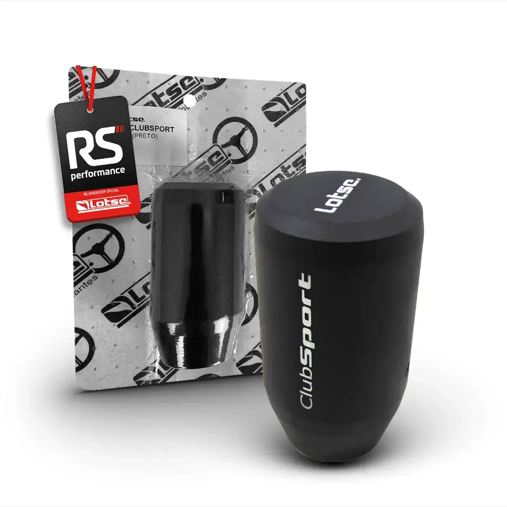 MANOPLA CLUBSPORT - PRETO (C/ LIMITADOR DE RE)