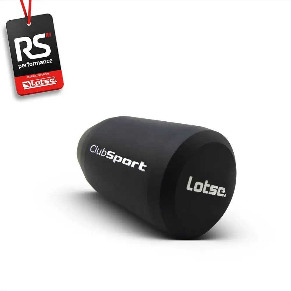 MANOPLA CLUBSPORT - PRETO (C/ LIMITADOR DE RE)
