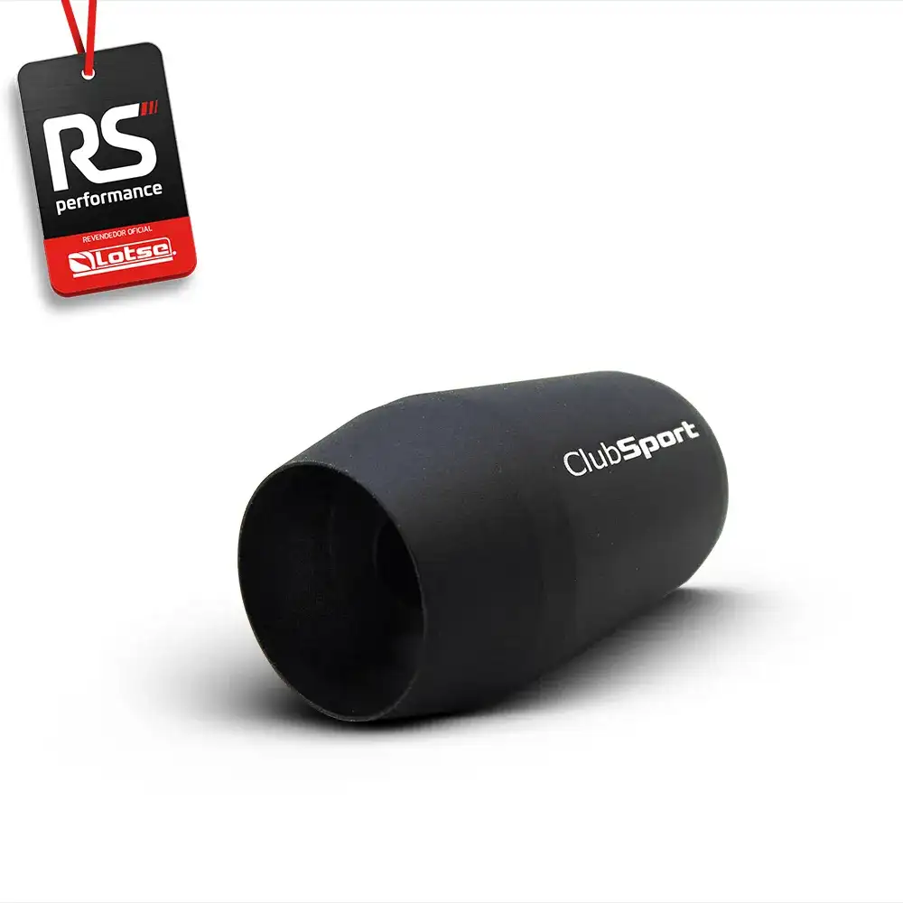 MANOPLA CLUBSPORT - PRETO (C/ LIMITADOR DE RE)
