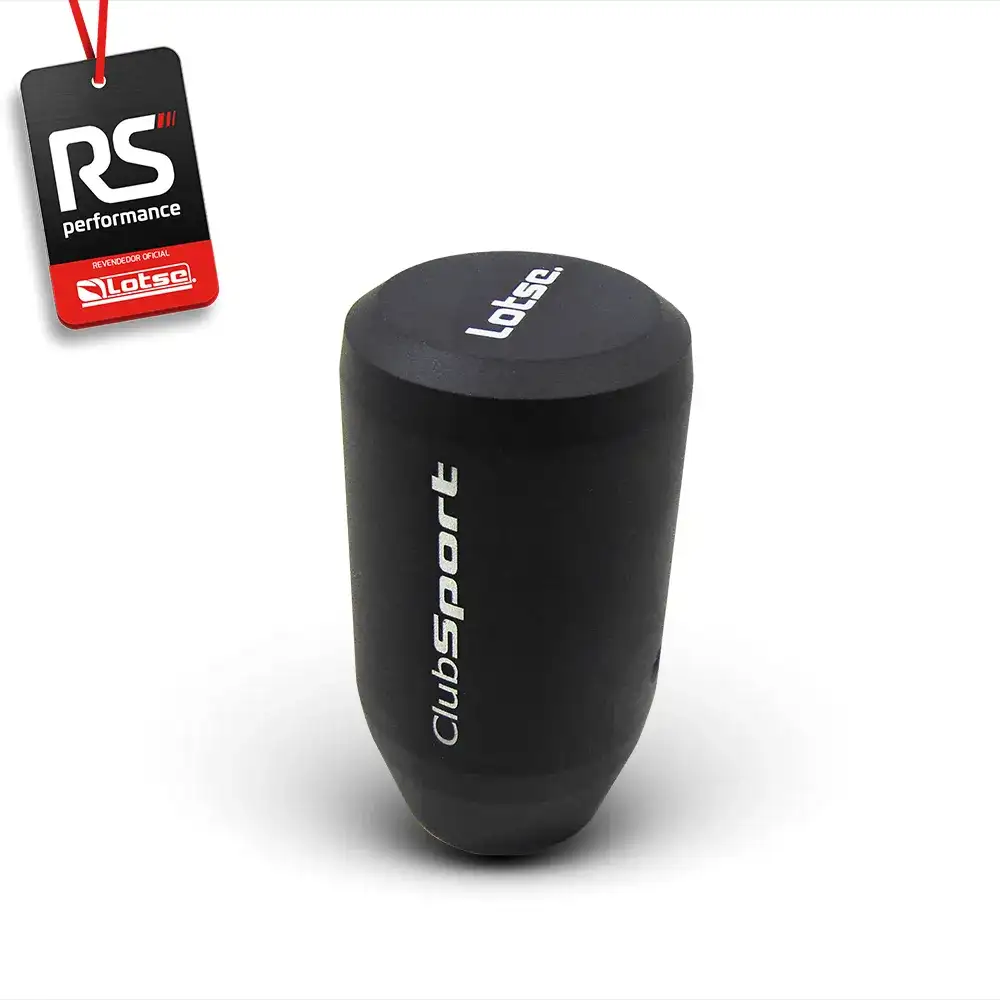 MANOPLA CLUBSPORT - PRETO (C/ LIMITADOR DE RE)