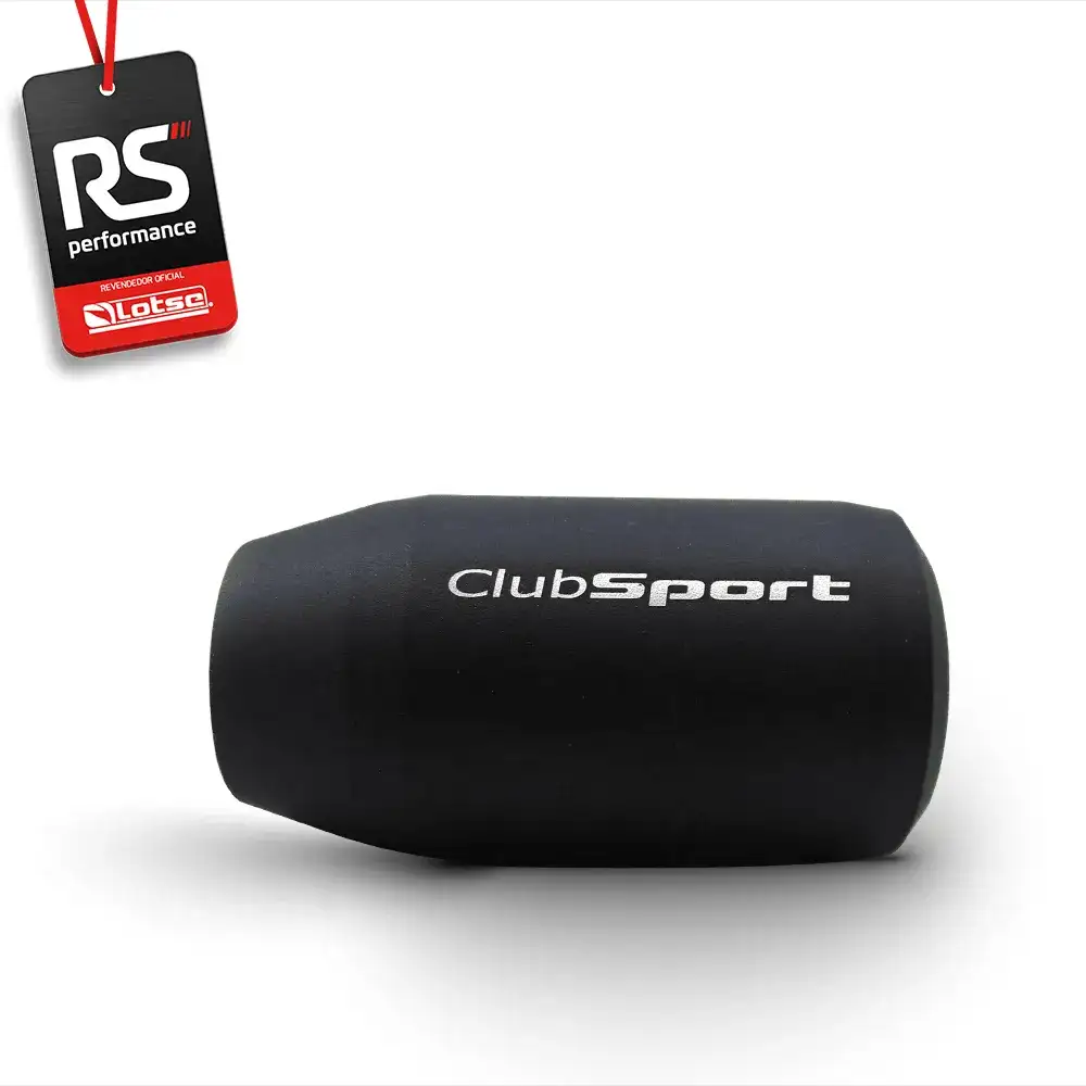MANOPLA CLUBSPORT - PRETO (C/ LIMITADOR DE RE)