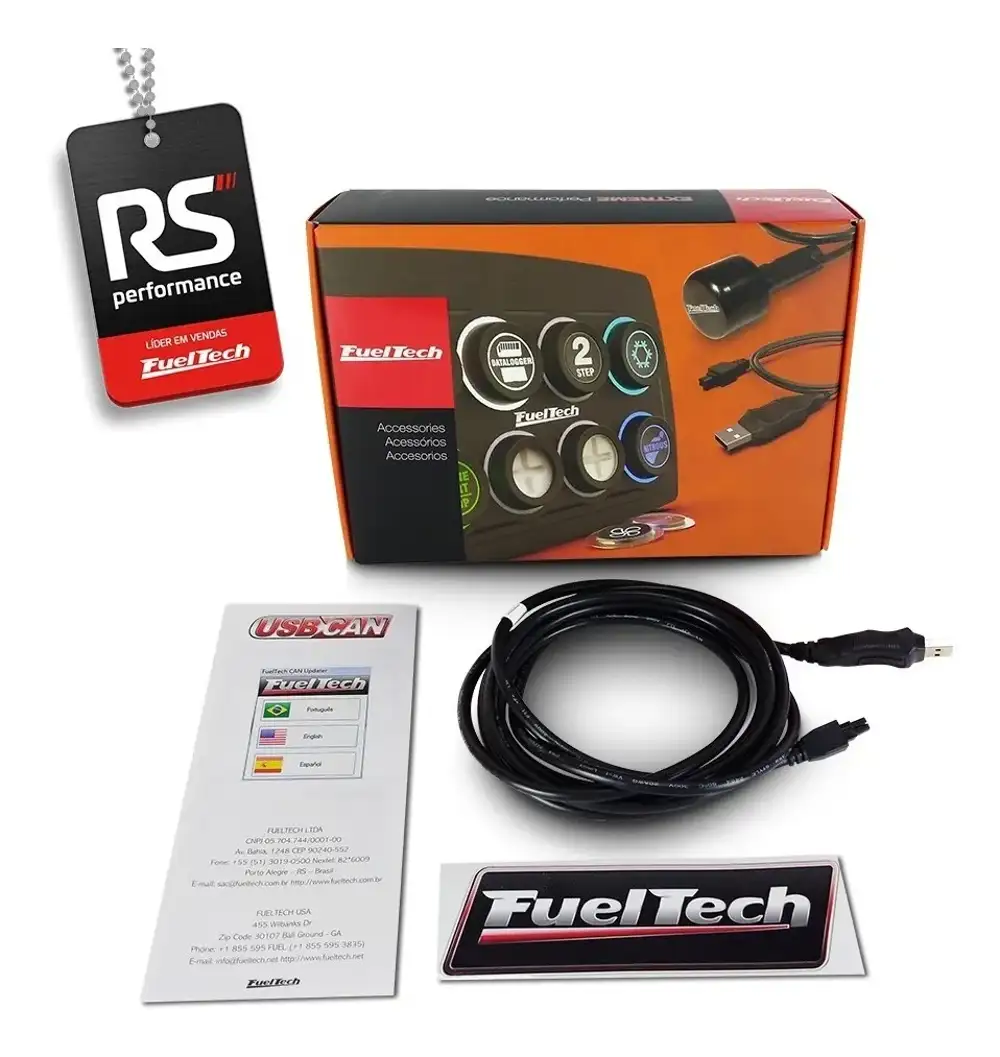 CABO CONVERSOR USB-CAN FUELTECH