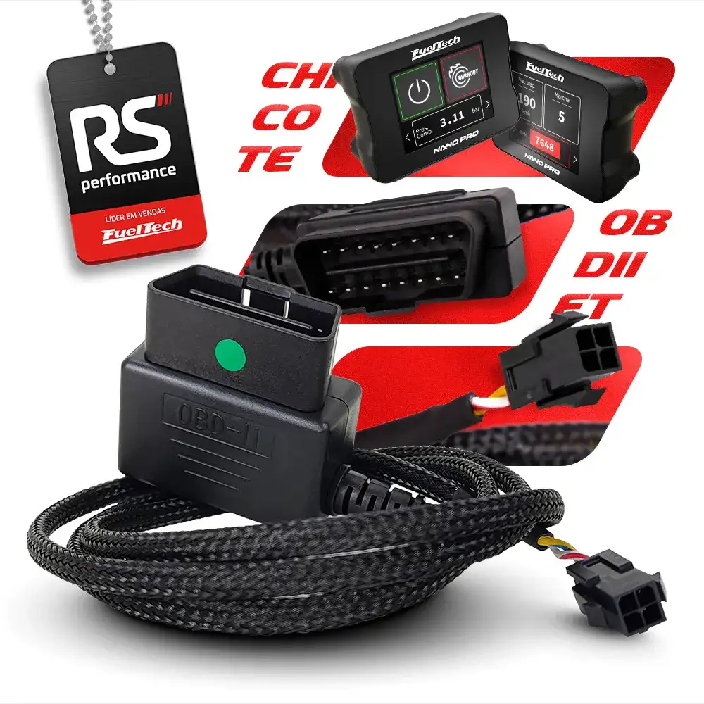 ADAPTADOR OBDII PARA CHICOTE NANOPRO