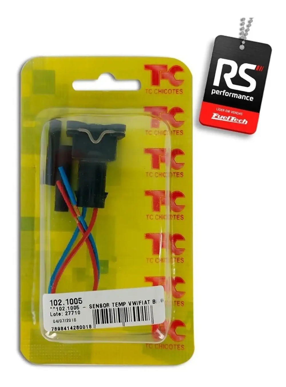 Sensor De Ar Fueltech Ft250 Ft300 Ft350 Ft400 Ft500 Ft600