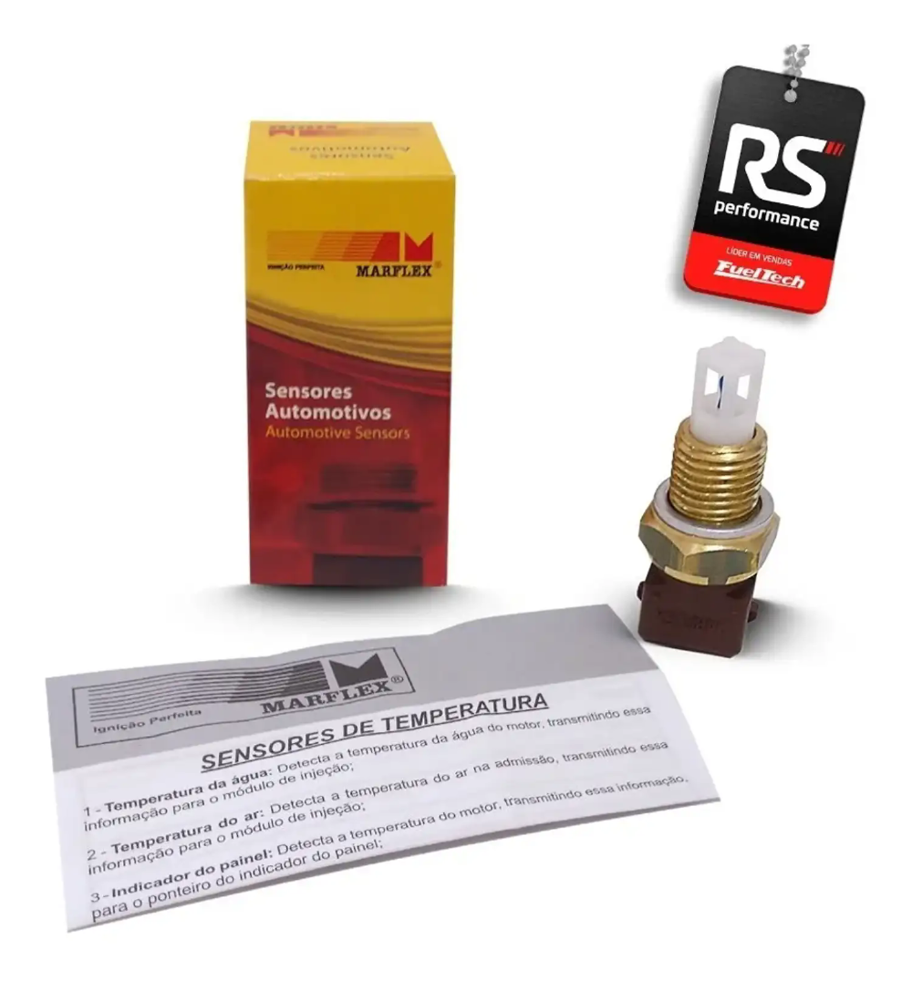 Sensor De Ar Fueltech Ft250 Ft300 Ft350 Ft400 Ft500 Ft600