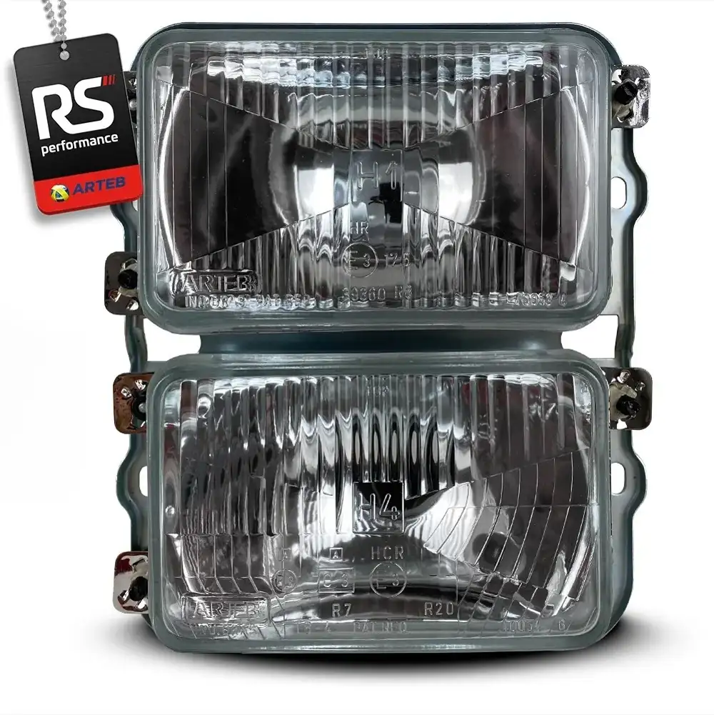 Farol Duplo H4/h1 F1000/f4000 1985-1992 Esquerda Ou Direita