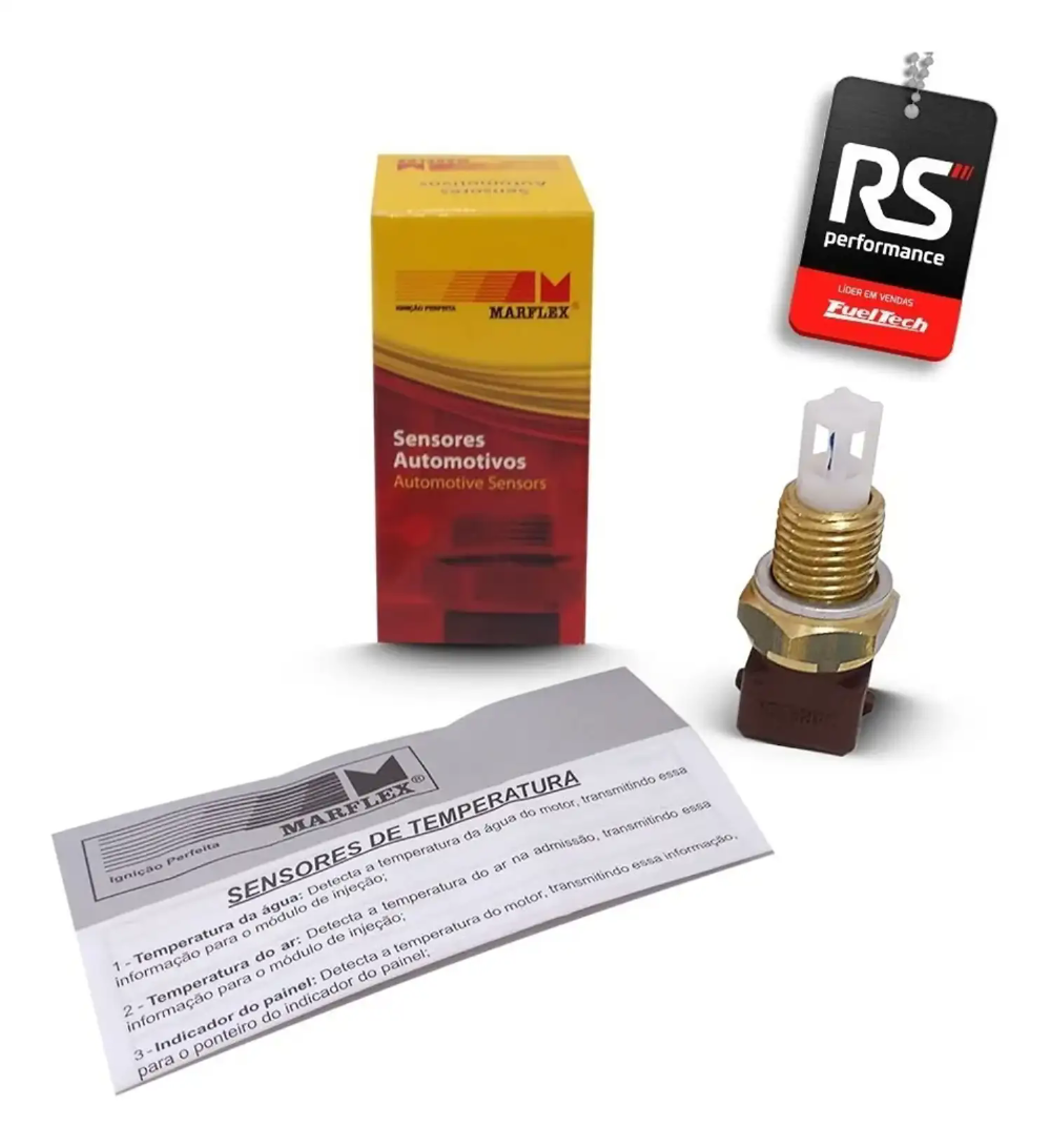 Kit Sensores P/ Fueltech Ft250 Ft300 Ft350 Ft400 Ft500 Ft600