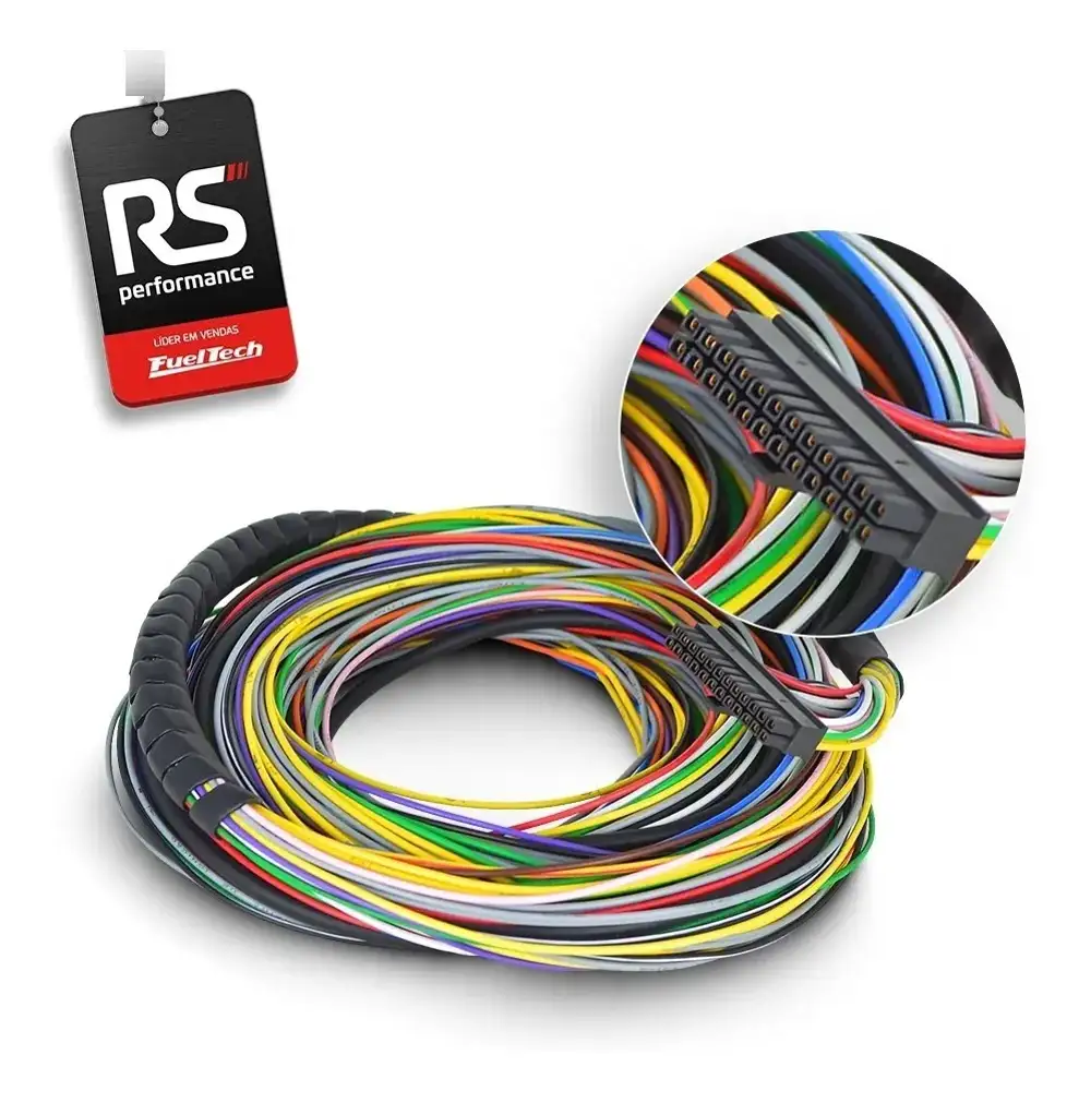CHICOTE MAIN 3M PARA INJEÇÕES FUELTECH