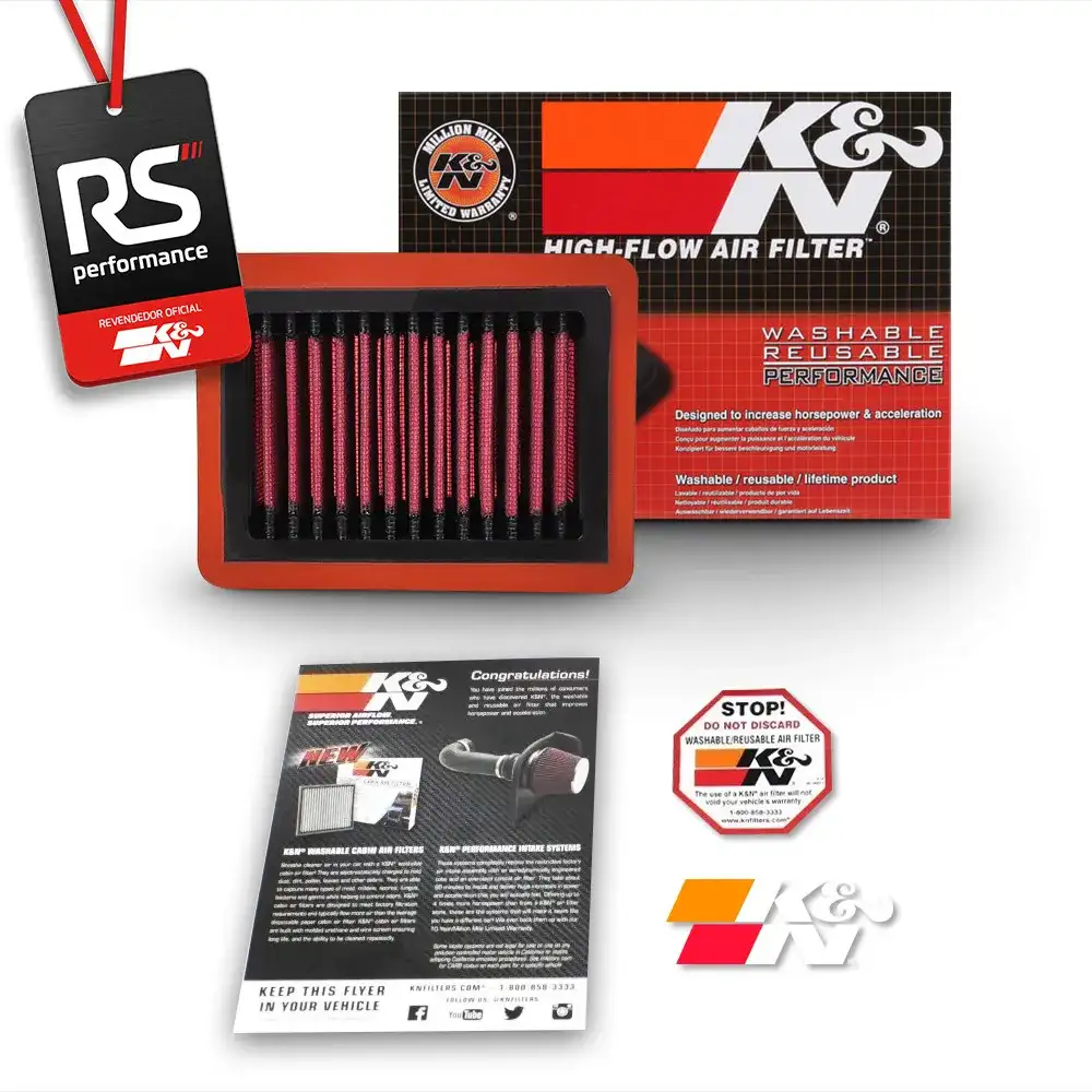 Filtro Esportivo Inbox Bmw R1100s 1999 A 2005
