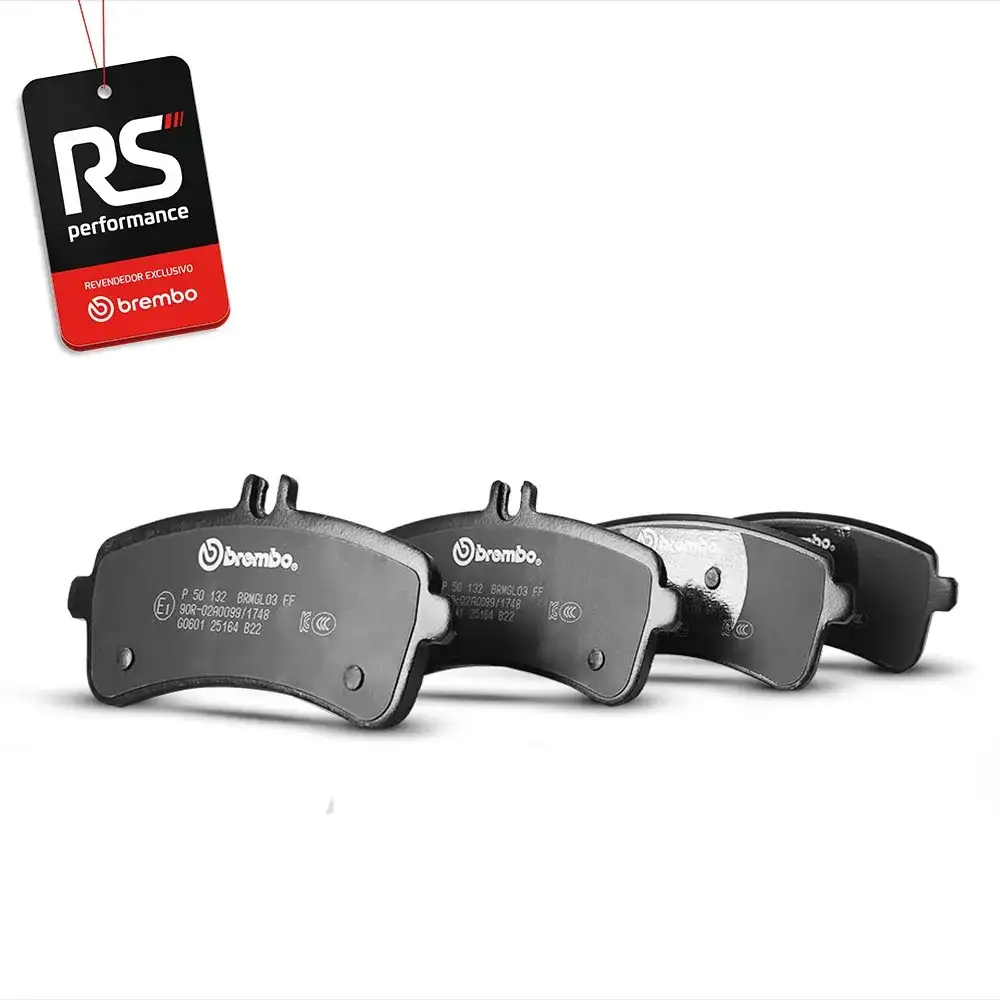 Pastilhas De Freio Mercedes Benz C63 (w205) 2015 A 2017