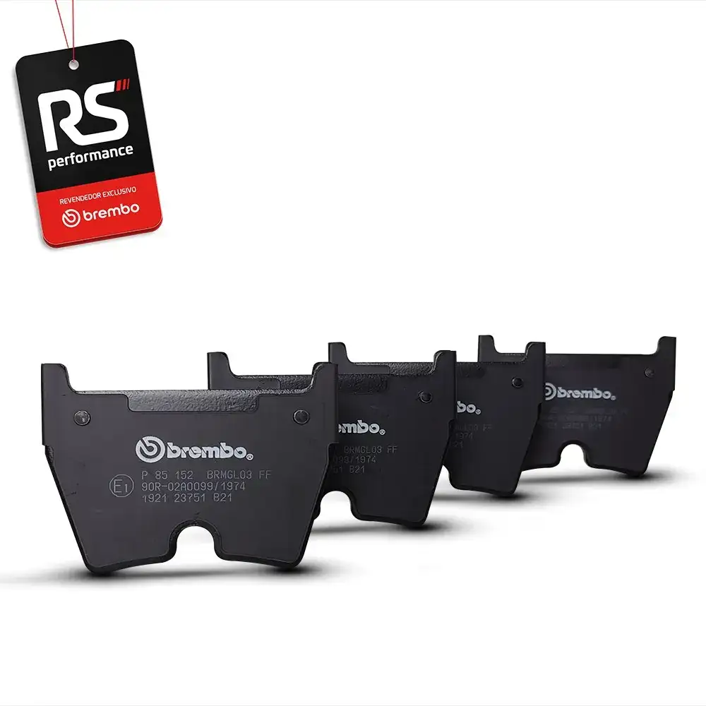 Pastilha De Freio Audi Rs3/rsq3 2011 Em Diante