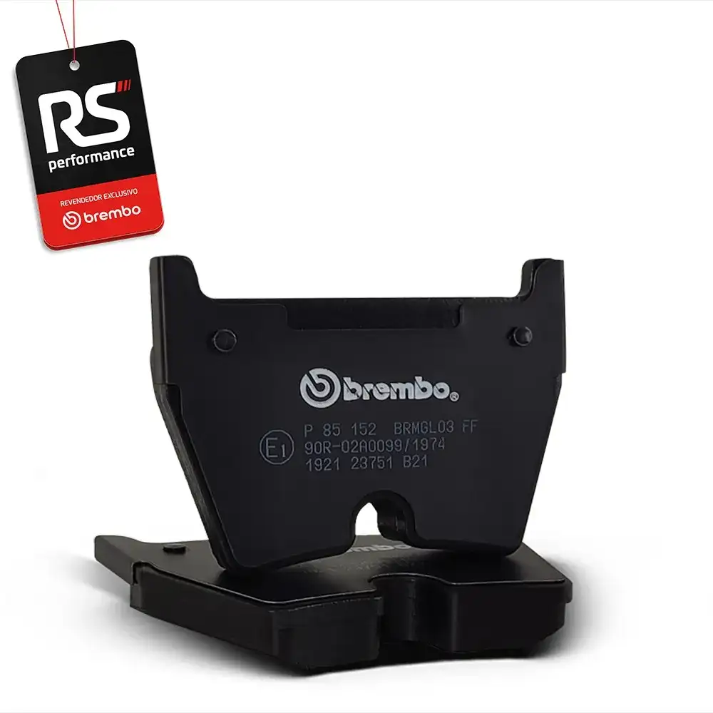Pastilha De Freio Audi Rs3/rsq3 2011 Em Diante