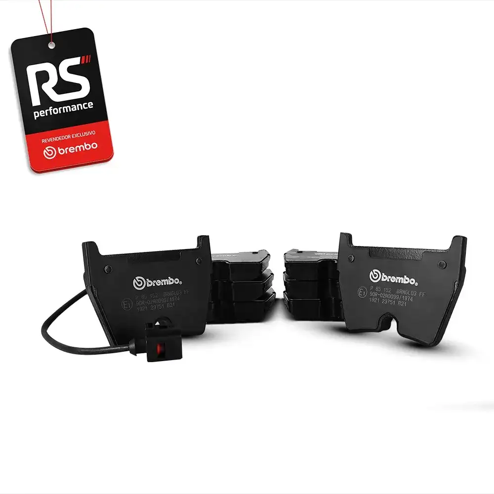 Pastilha De Freio Audi Rs3/rsq3 2011 Em Diante