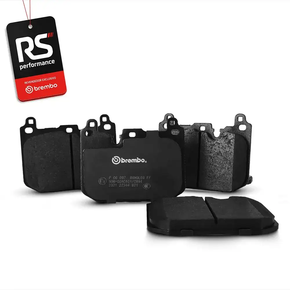 Pastilha De Freio Mini Cooper Jcw 2.0 231cv 17 Em Diante