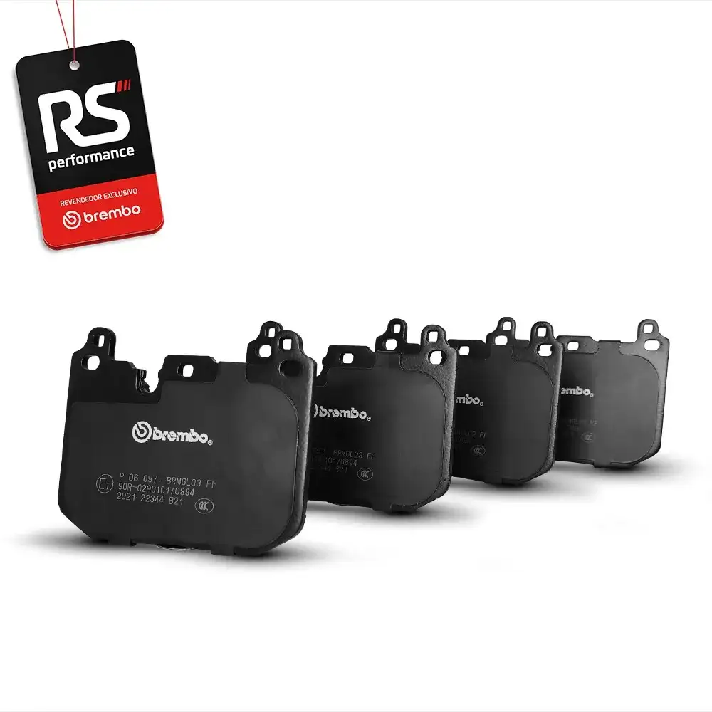Pastilha De Freio Mini Cooper Jcw 2.0 231cv 17 Em Diante