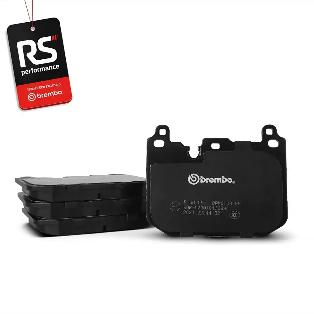 Pastilha De Freio Mini Cooper Jcw 2.0 231cv 17 Em Diante