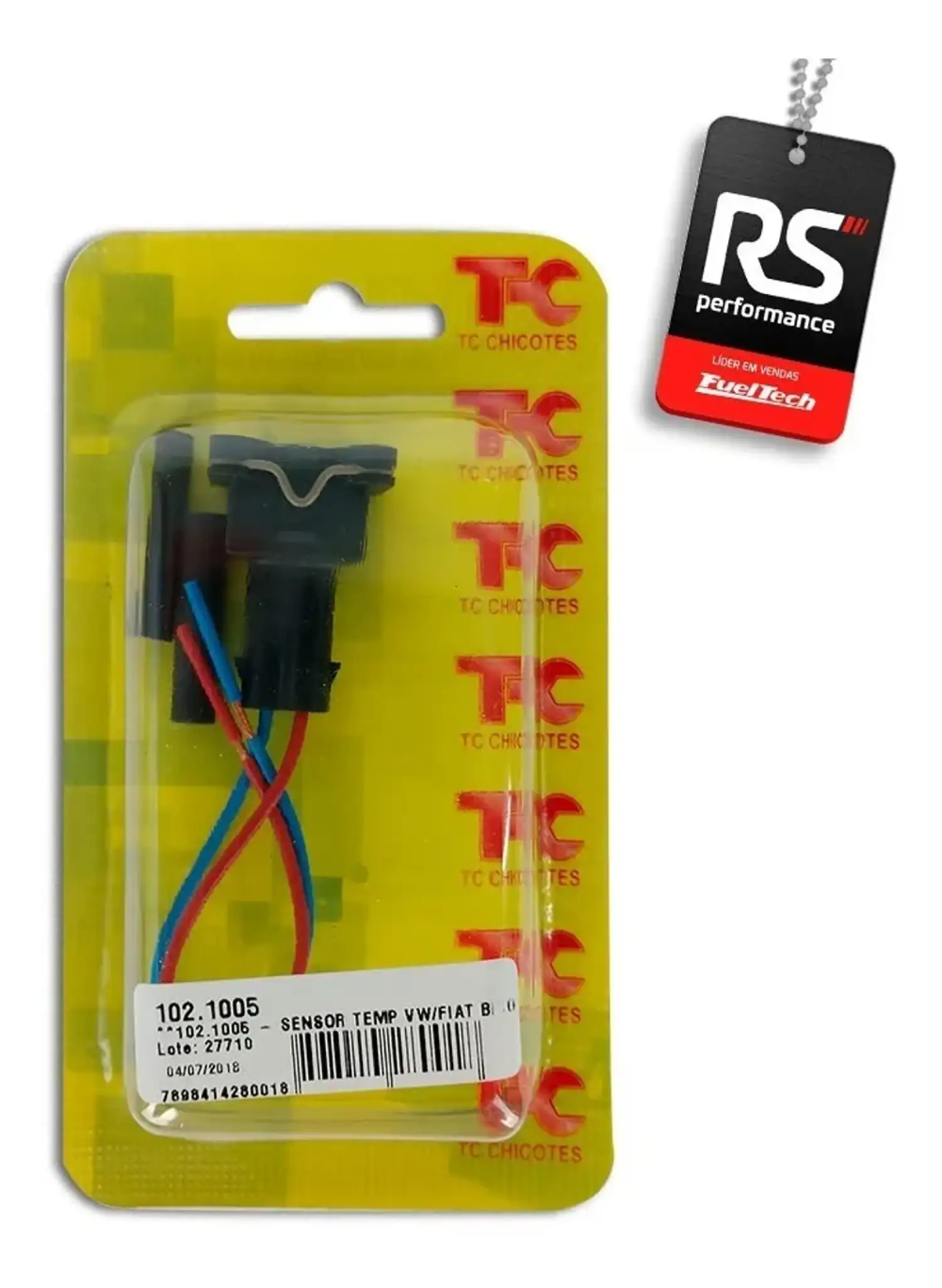 Sensor De Agua Fueltech Ft250 Ft300 Ft350 Ft400 Ft500 Ft600