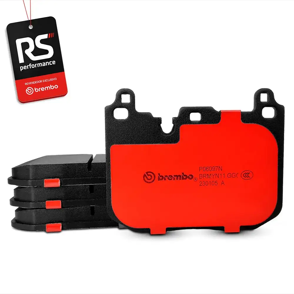 Pastilha De Freio Mini Cooper Jcw 2.0 231cv 17 Em Diante