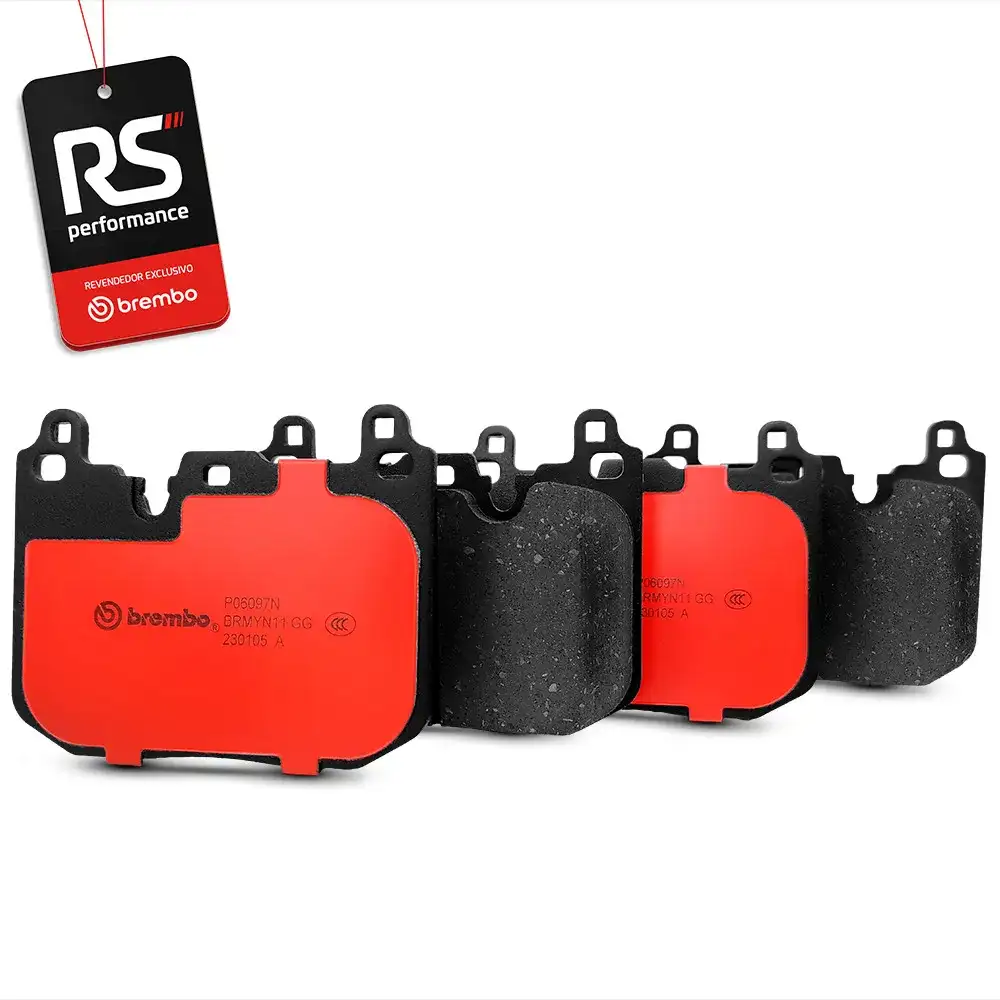 Pastilha De Freio Mini Cooper Jcw 2.0 231cv 17 Em Diante