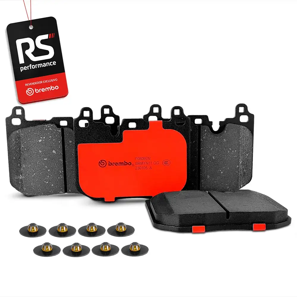 Pastilha De Freio Mini Cooper Jcw 2.0 231cv 17 Em Diante